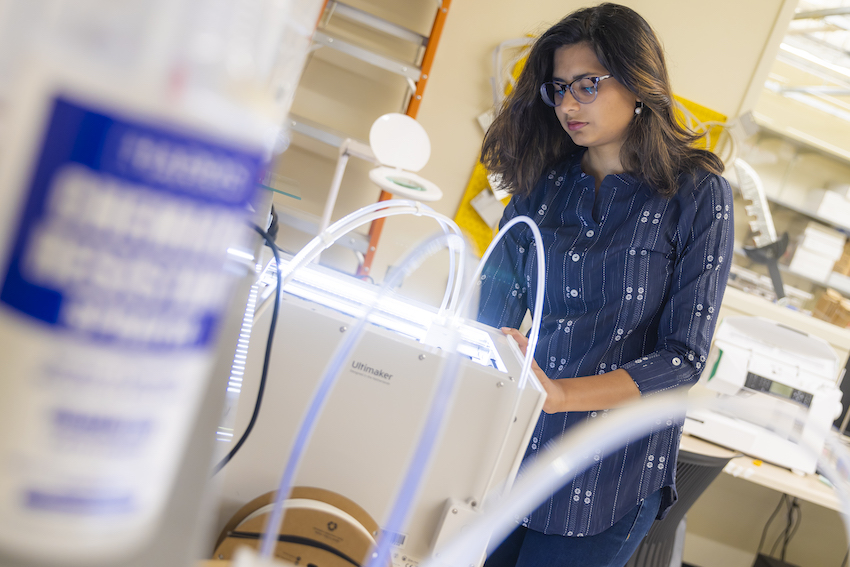 Alumna Named to Forbes' 30 Under 30 Provides Makerspaces to Youth in